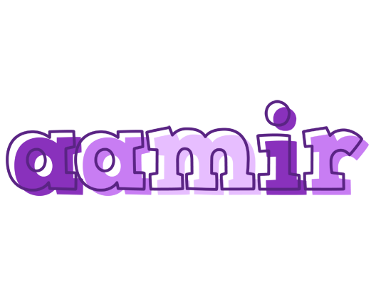 Aamir sensual logo