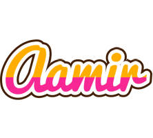 Aamir smoothie logo