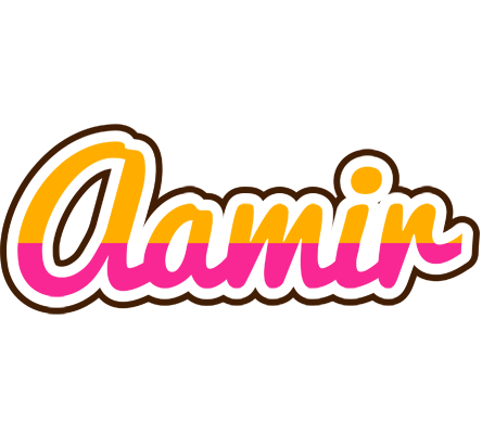 Aamir smoothie logo
