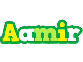 Aamir soccer logo