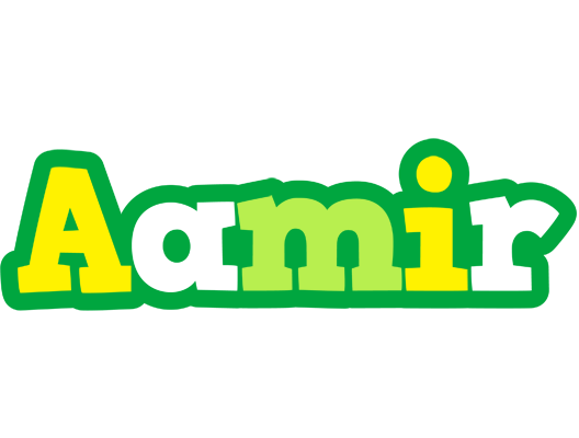 Aamir soccer logo