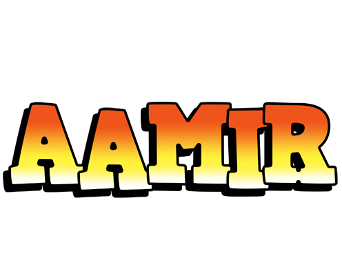Aamir sunset logo
