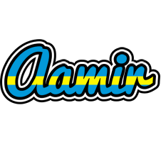 Aamir sweden logo