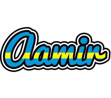 Aamir sweden logo