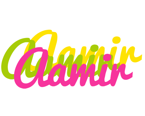 Aamir sweets logo