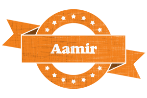 Aamir victory logo