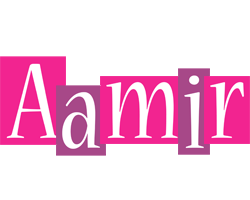 Aamir whine logo