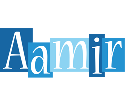 Aamir winter logo