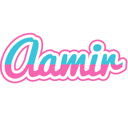 Aamir woman logo
