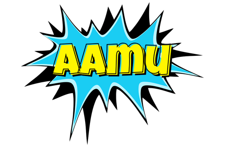 Aamu amazing logo