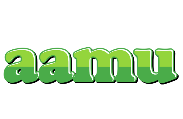 Aamu apple logo