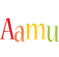 Aamu birthday logo