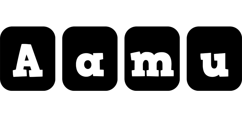 Aamu box logo