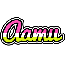 Aamu candies logo