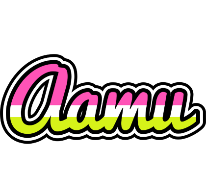 Aamu candies logo