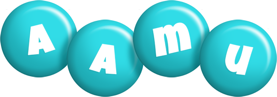 Aamu candy-azur logo