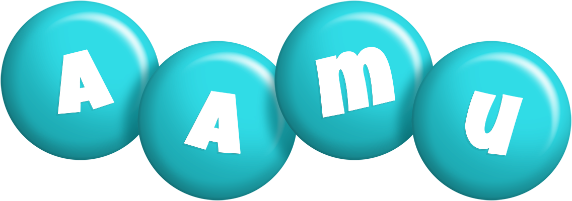 Aamu candy-azur logo