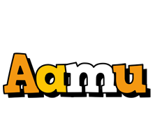 Aamu cartoon logo