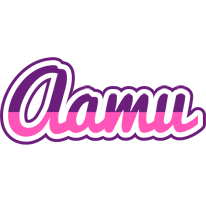 Aamu cheerful logo