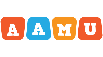 Aamu comics logo