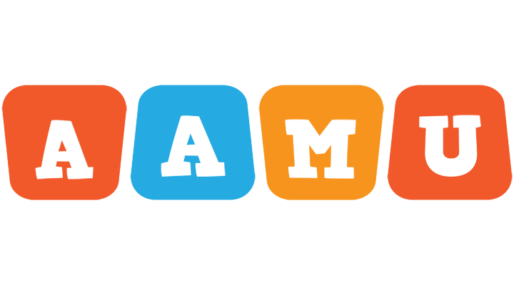 Aamu comics logo