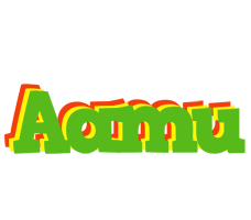 Aamu crocodile logo