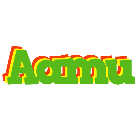 Aamu crocodile logo