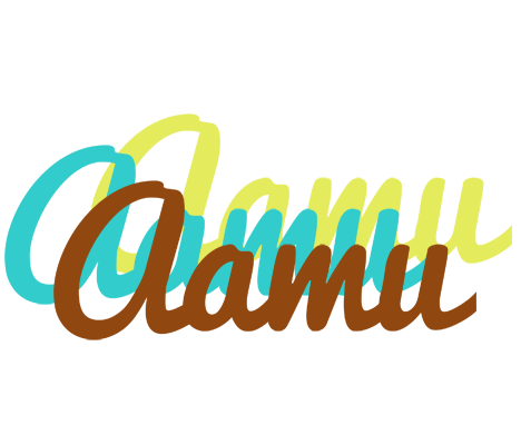 Aamu cupcake logo