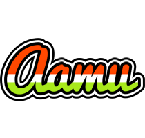 Aamu exotic logo