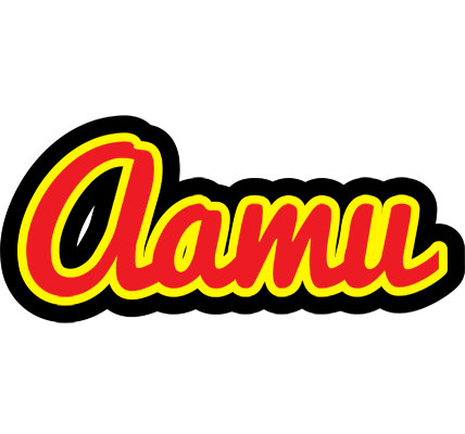 Aamu fireman logo