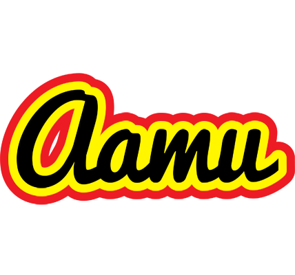 Aamu flaming logo