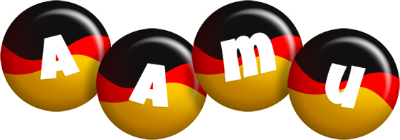 Aamu german logo