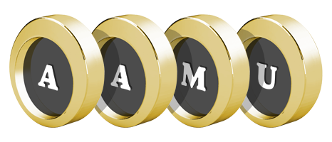 Aamu gold logo