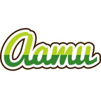 Aamu golfing logo