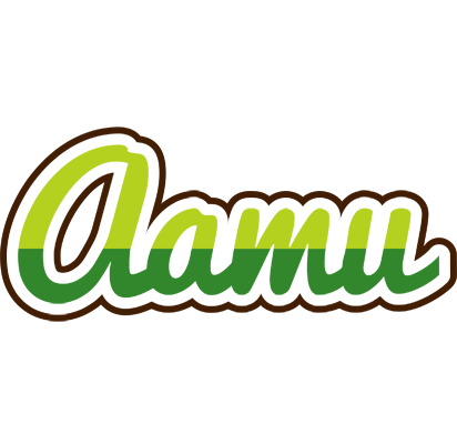Aamu golfing logo