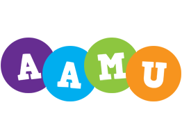 Aamu happy logo