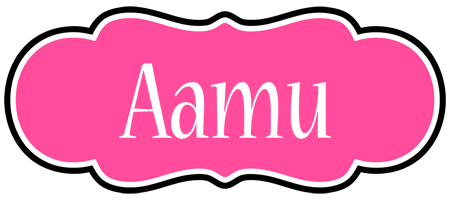 Aamu invitation logo