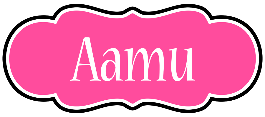 Aamu invitation logo