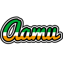 Aamu ireland logo