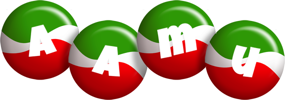 Aamu italy logo