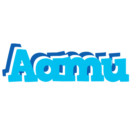Aamu jacuzzi logo