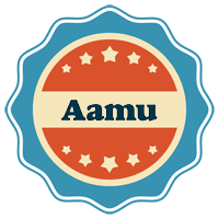 Aamu labels logo