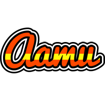 Aamu madrid logo