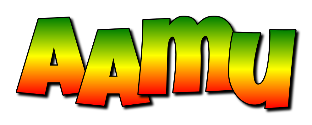 Aamu mango logo