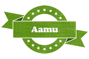 Aamu natural logo