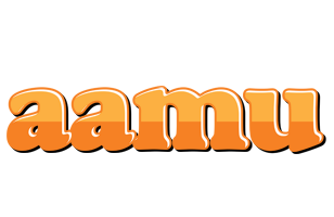 Aamu orange logo