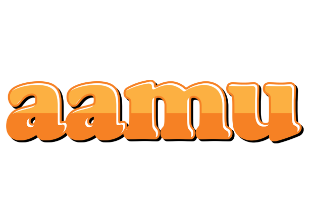 Aamu orange logo