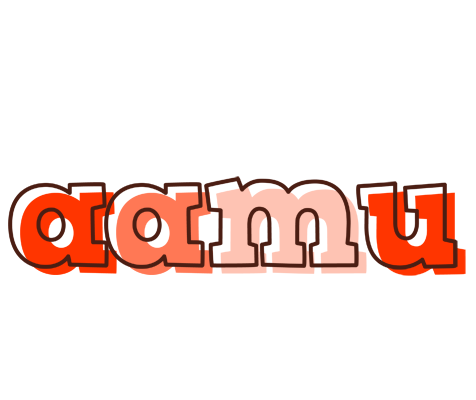 Aamu paint logo