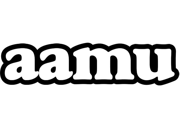 Aamu panda logo