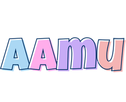 Aamu pastel logo